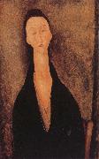 Amedeo Modigliani Lunia Czehowska USA oil painting artist